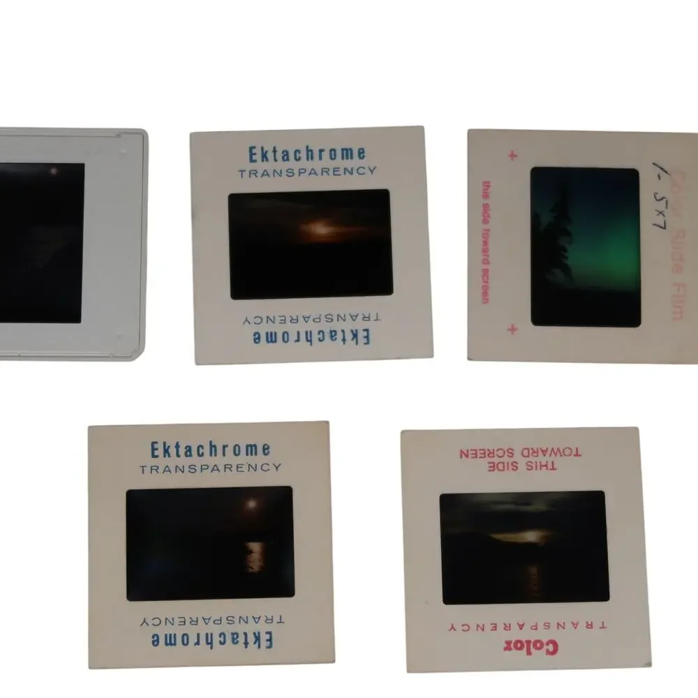 35mm Slides 1970s Lot of 16 Vintage Sunset Sunrise Nature Film Kodak Photography
